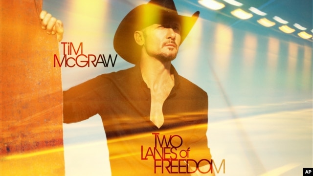 This CD cover image released by Big Machine Records shows "Two Lanes of Freedom," by Tim McGraw. 