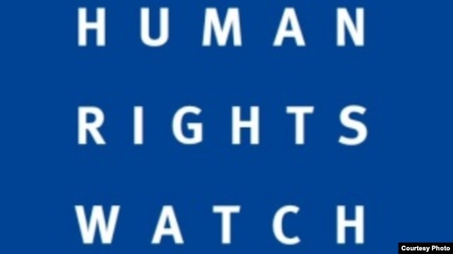 人权观察组织标志