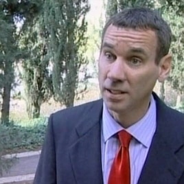 Israeli government spokesman Mark Regev