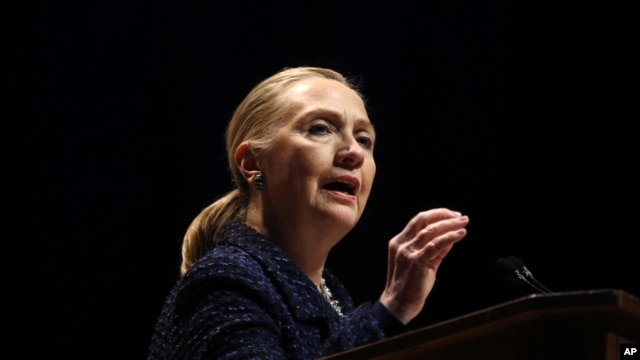 Secretary of State Hillary Rodham Clinton 