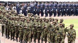 Abasirikare b'igihugu ca Kenya