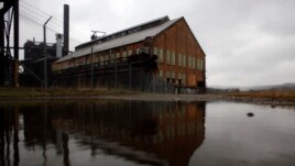 Una fundición de acero abandonada en la zona industrial de Pittsburgh, una de las áreas con decrecimiento de población.