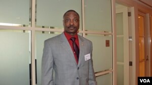 Pedro Godinho da camara de comércio Estados Unidos Angola