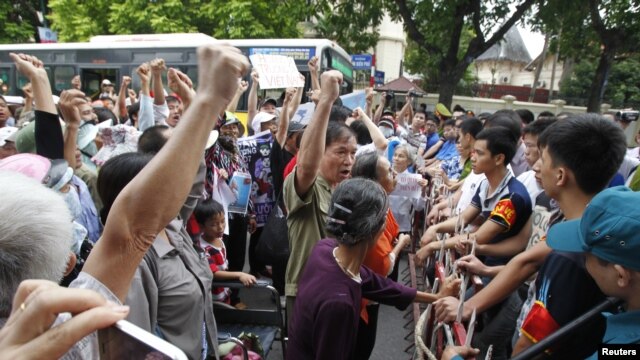 Biểu tình chống Trung Quốc tại Hà Nội