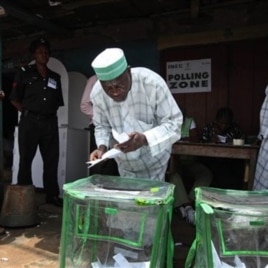 Nigerians cast their ballots for president on Saturday