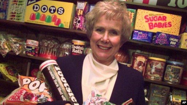 Tootsie Rolls adalah salah satu jenis permen yang diproduksi setelah Perang Saudara berakhir saat gula mulai tersedia, sehingga permen bisa diproduksi secara massal dan murah. (Foto: Dok).