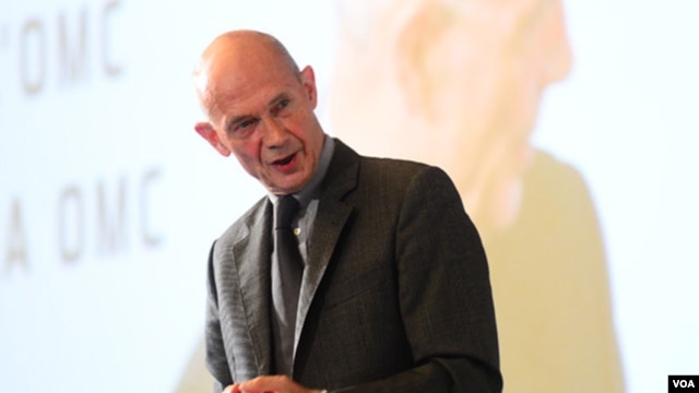 WTO Director-General Pascal Lamy at 2012 Public Forum in Geneva. (WTO)