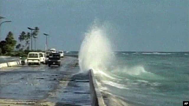 Rising Sea Levels Threaten Island Nations