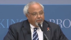 U.S. Global AIDS Coordinator Eric Goosby