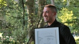 Raoul Wallenberg m&uuml;kafatının laureatı Siyavuş Dirəxti