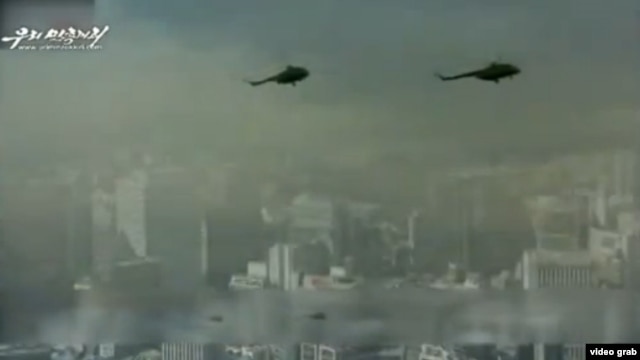 North Korea has released a video depicting an invasion of South Korea.