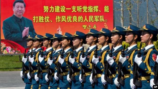 Khoảng 12 binh sĩ Trung Quốc và binh lính từ hơn 10 quốc gia cùng 200 máy bay sẽ tham gia cuộc duyệt binh quy mô lớn