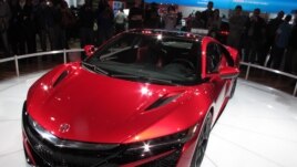 The Acura NSX