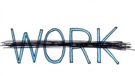 No work sign