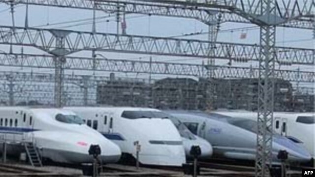 Xe lửa siêu tốc Shinkansen của Nhật Bản