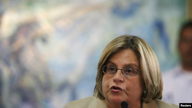 U.S. Congresswoman Ileana Ros-Lehtinen of Florida 