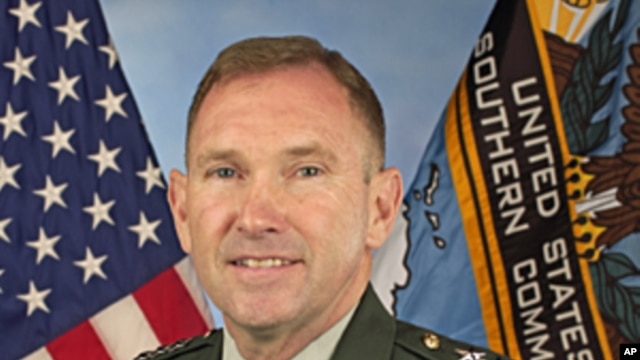 US Army Lieutenant General Ken Keen (undated photo)