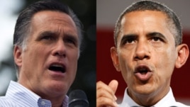 La campaña de 2012 progresa de forma similar a la de 2004 entre el presidente George W. Bush y el demócrata John Kerry.