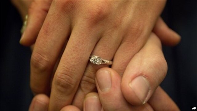 Nueve estados y la ciudad de Washington han aprobado los matrimonios entre personas del mismo sexo.