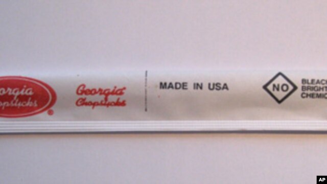 Georgia Chopsticks, which turns out two million pairs each day, expects to ramp up production to 10 million by the end of the year.