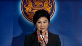 Thủ tướng Thái Lan Yingluck Shinawatra bị loại khỏi chức vụ theo một quyết định của tòa án hồi tuần trước