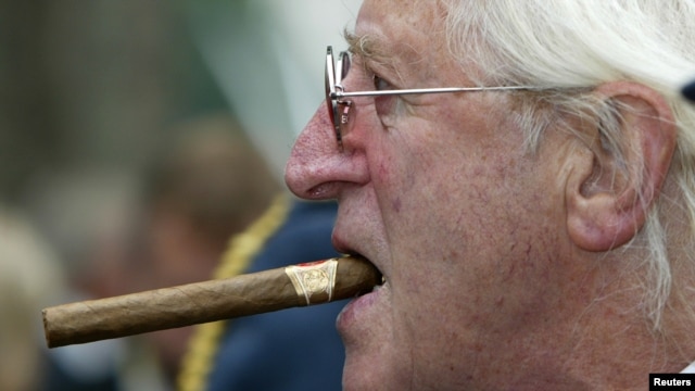 The late TV entertainer Jimmy Savile is now at the center of a pedophilia investigation in Britain