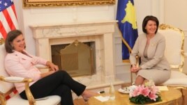 Vizita e ndihmës sekretares Nuland në Prishtinë