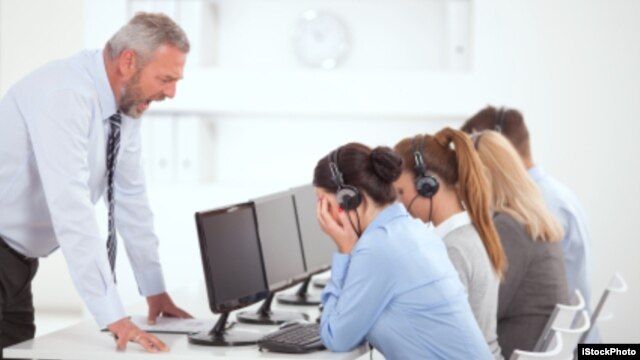 "My friend made a minor mistake, but her supervisor went after her with a vengeance."