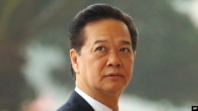 Thủ tướng Việt Nam Nguyễn Tấn Dũng.
