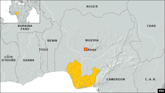 Nigeria's Niger Delta region