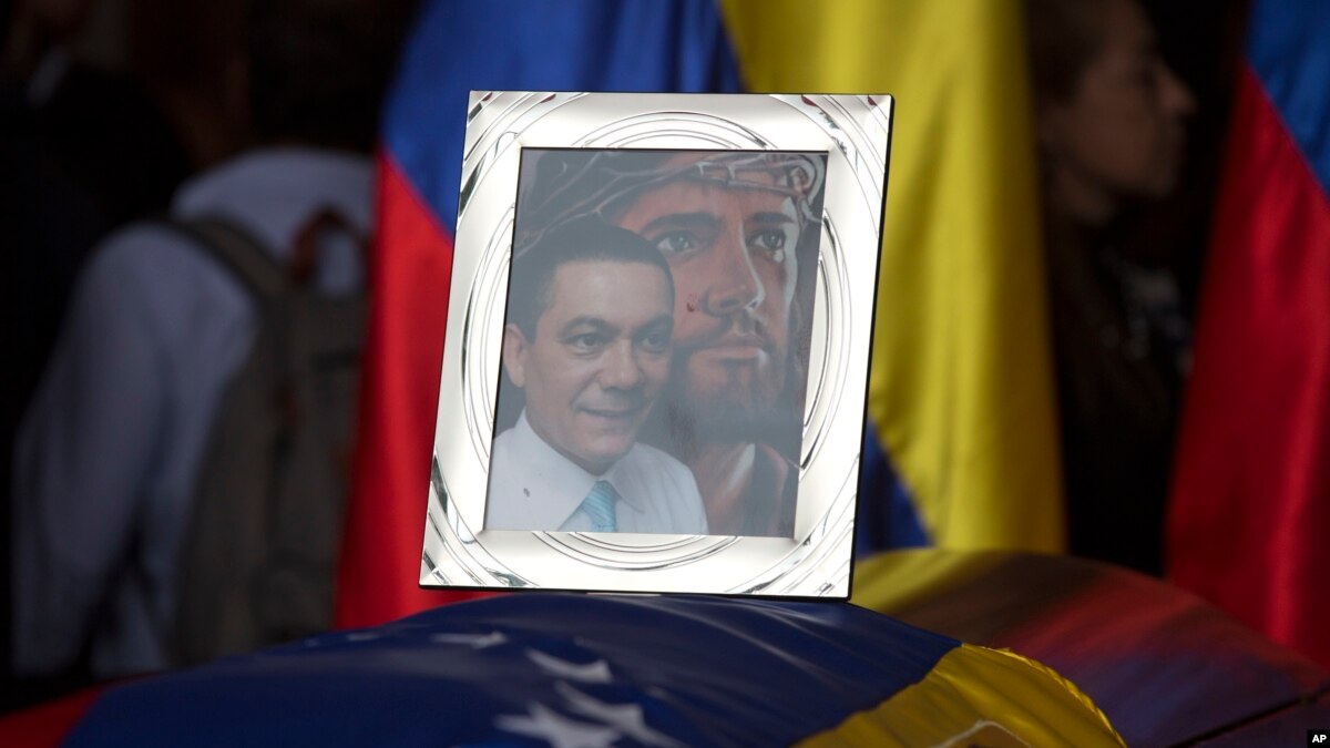 Casa Blanca condena muerte de concejal opositor en Venezuela