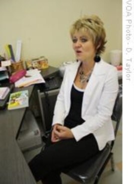 South Africa's Dr. Petro Basson says the pneumococcal vaccine will save thousands of lives... but she hasn't seen it in the Free State province, where she works.