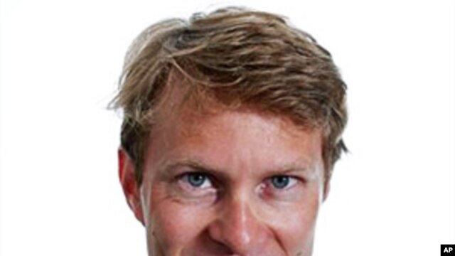 ‘The Guardian' newspaper's Moscow correspondent Luke Harding ( file photo)