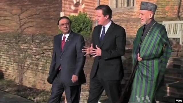 Afghan, Pakistani Leaders Call For Talks With Taliban