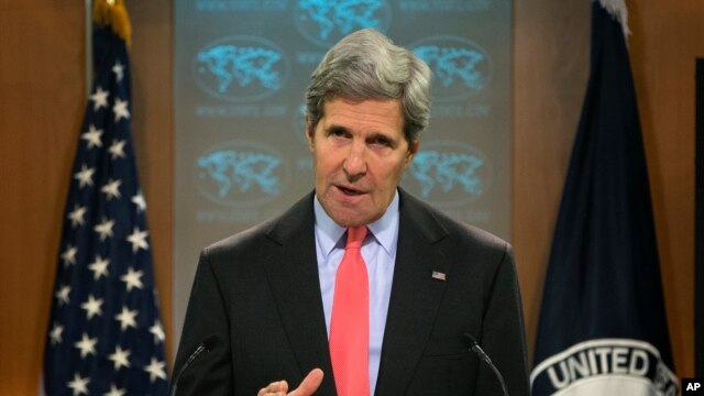 Kerry: Qeveria e Sirisë ka përdorur armët kimike