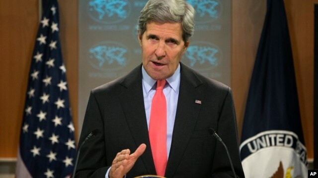 El secretario de Estado, John Kerry, calificó los ataques en Siria como una "obscenidad moral".