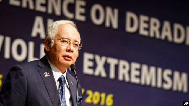 Thủ tướng Najib bị chỉ trích kể từ năm ngoái sau khi bị cáo buộc nhận 700 triệu đô la từ quỹ đầu tư 1MDB do chính phủ làm chủ. 