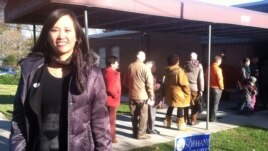  Katrina Dizon a voté pour la première fois