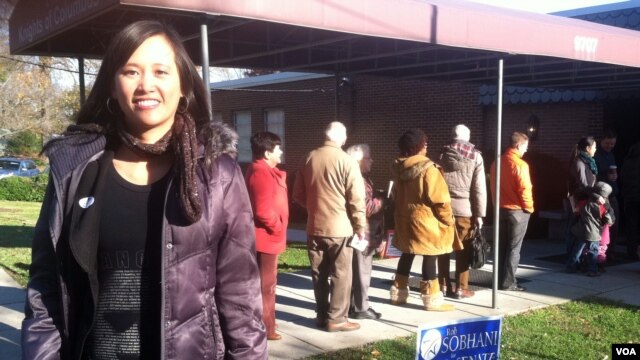 Katrina Dizon a voté pour la première fois