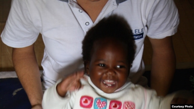 In the face of immense challenges, the therapists of Zithulele Hospital manage to bring happiness to many disabled children’s lives (Photo:D.Taylor)