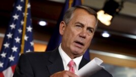 Chủ tịch Hạ viện John Boehner, môt người ủng hộ nhiệt thành tự do thương mại