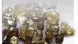 Raw diamonds (file photo)