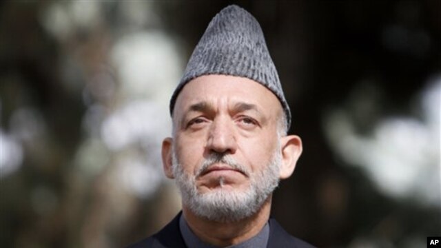 Afghan President Hamid Karzai (file photo)