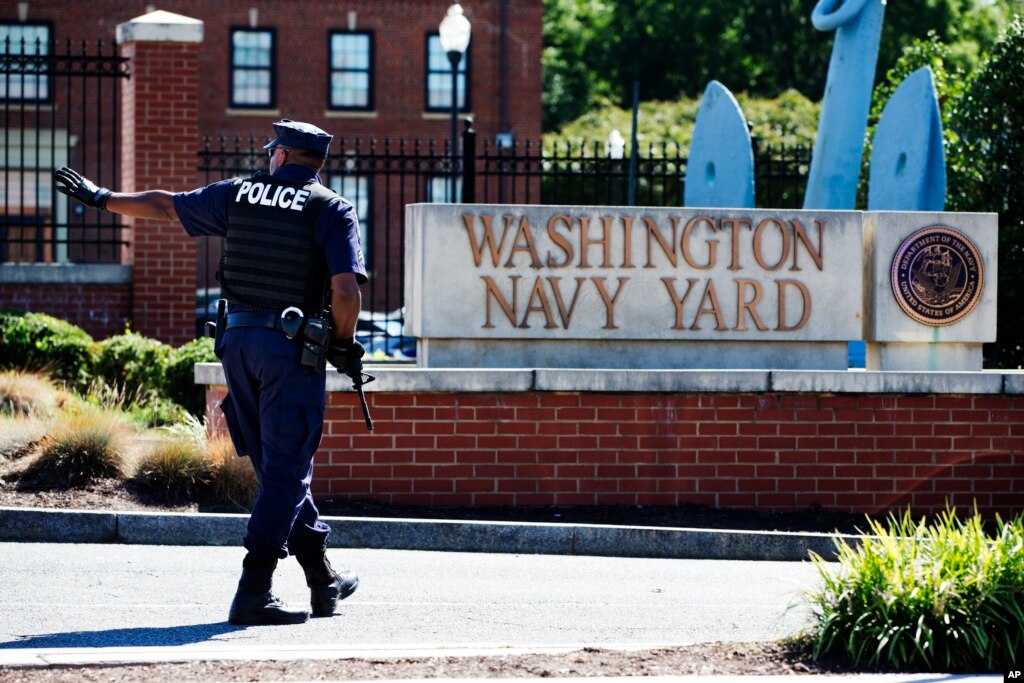 Washington Navy Yard Shootings