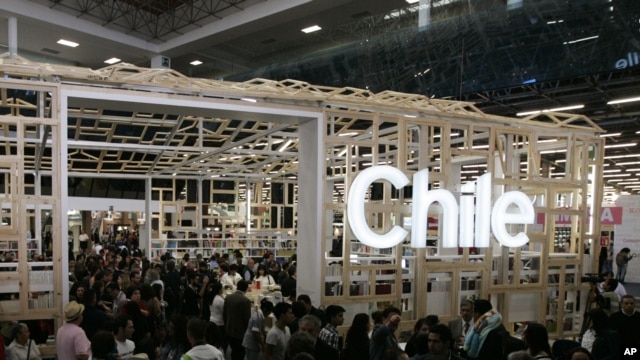 Chile es el invitado de honor en la 26 edición de la Feria del Libro de Guadalajara.