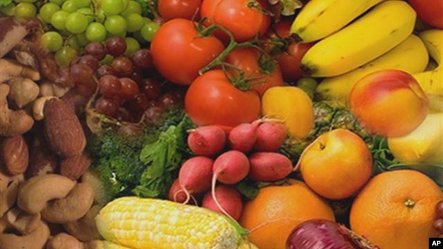 Los productos del agro de fuertes colores contienen componentes naturales llamados carotenoides.