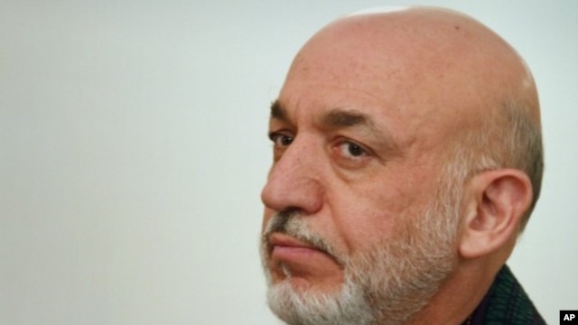 Afghan President Hamid Karzai