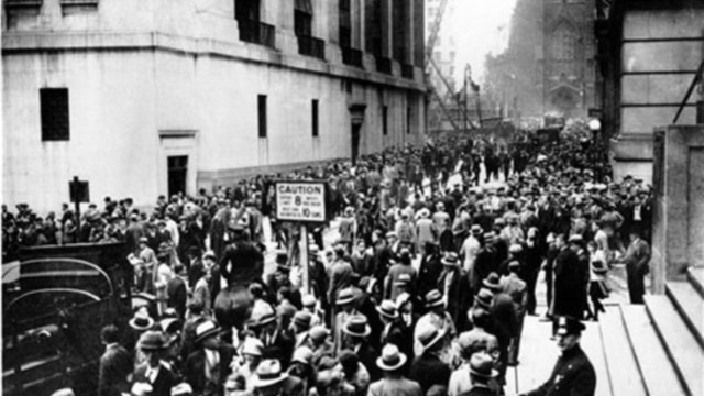 black thursday stock market crash of 1929
