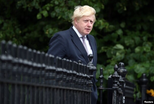 Ông Boris Johnson, một trong những nhà lãnh đạo của chiến dịch ủng hộ Brexit.