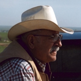 South Dakota rancher Marv Kammerer lives on the ranch his family first settled in the 1880s.